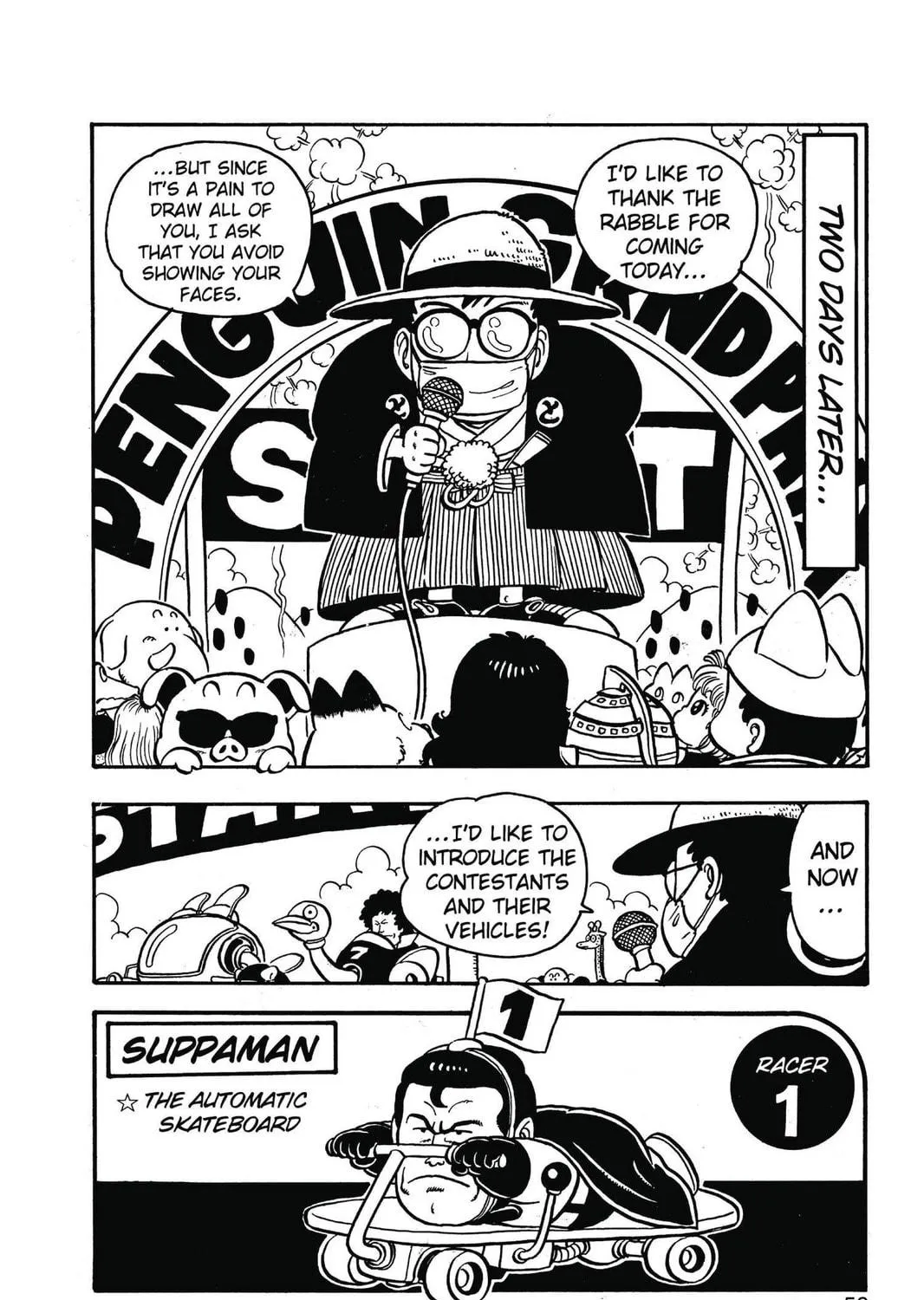 Read Dr. Slump chapter 94 image 18 on Lezhin