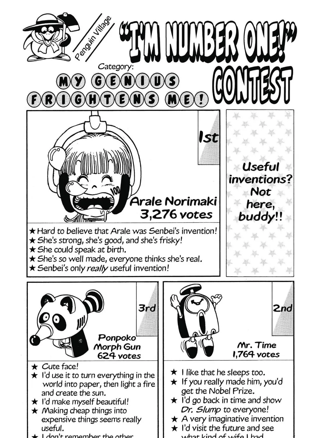 Read Dr. Slump chapter 94 image 26 on Lezhin