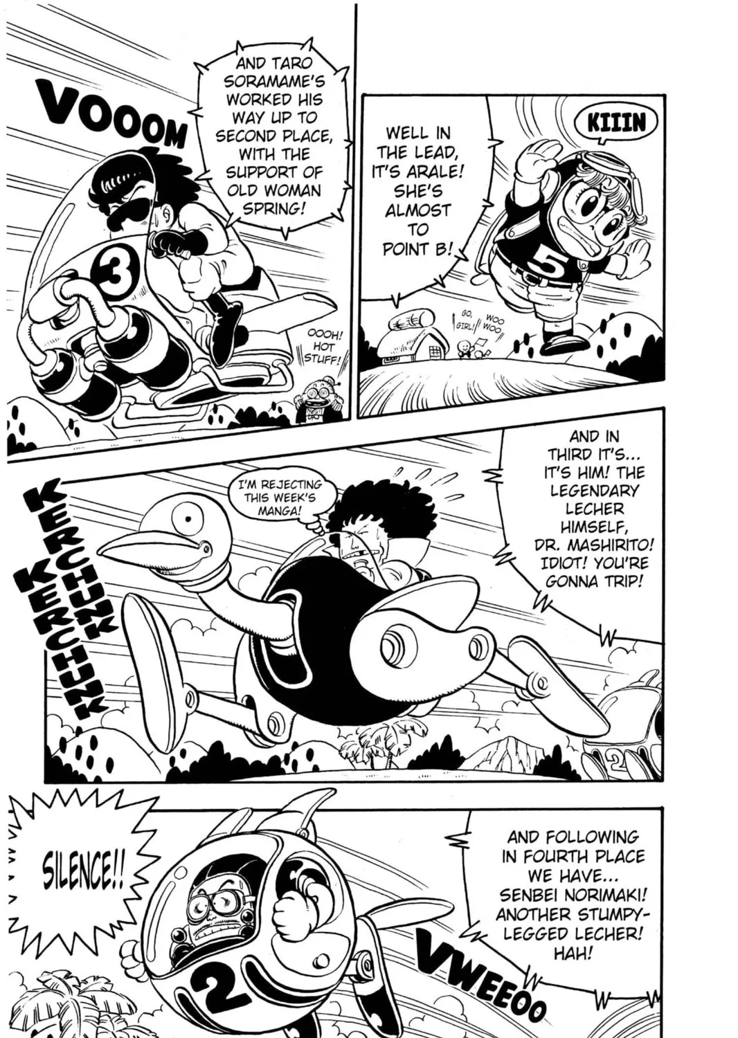 Read Dr. Slump chapter 95 image 12 on Lezhin