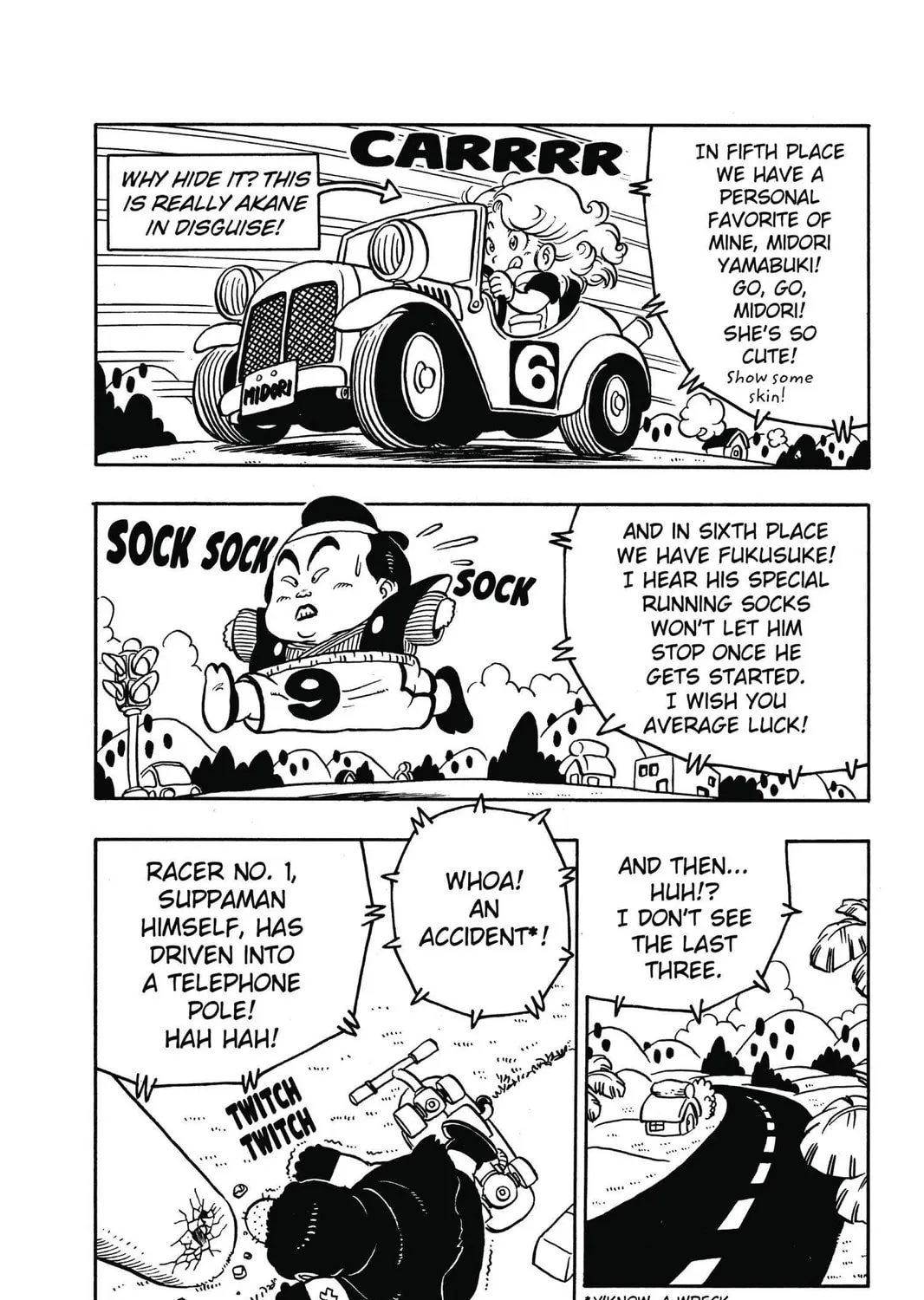 Read Dr. Slump chapter 95 image 14 on Lezhin