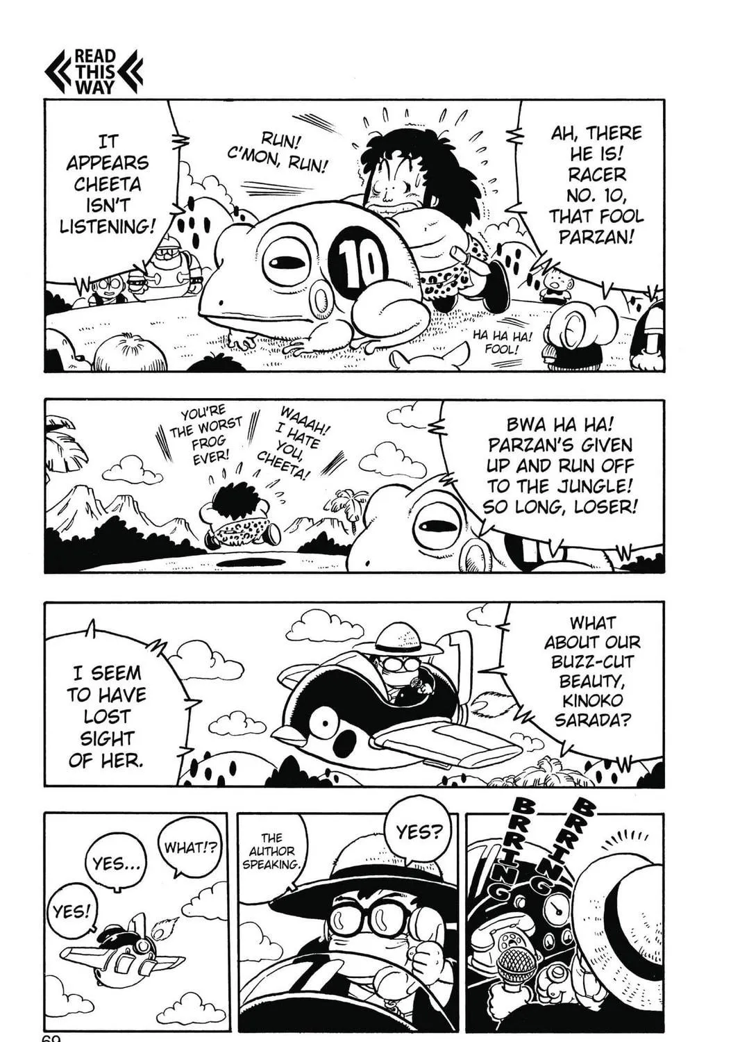 Read Dr. Slump chapter 95 image 16 on Lezhin