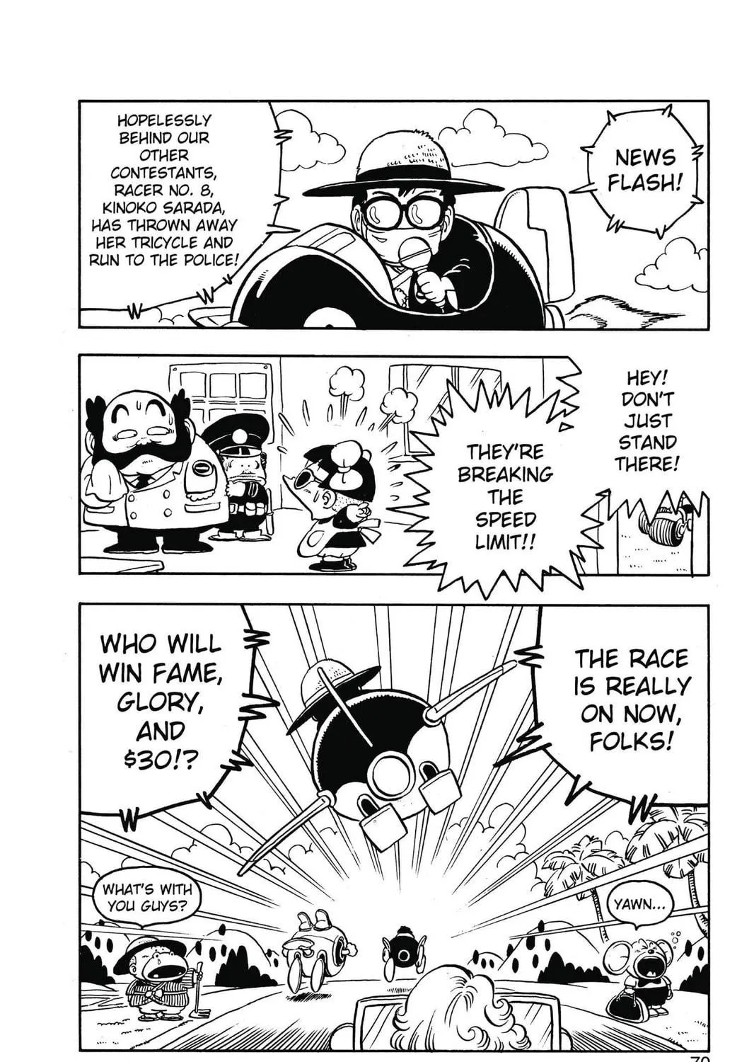Read Dr. Slump chapter 95 image 18 on Lezhin