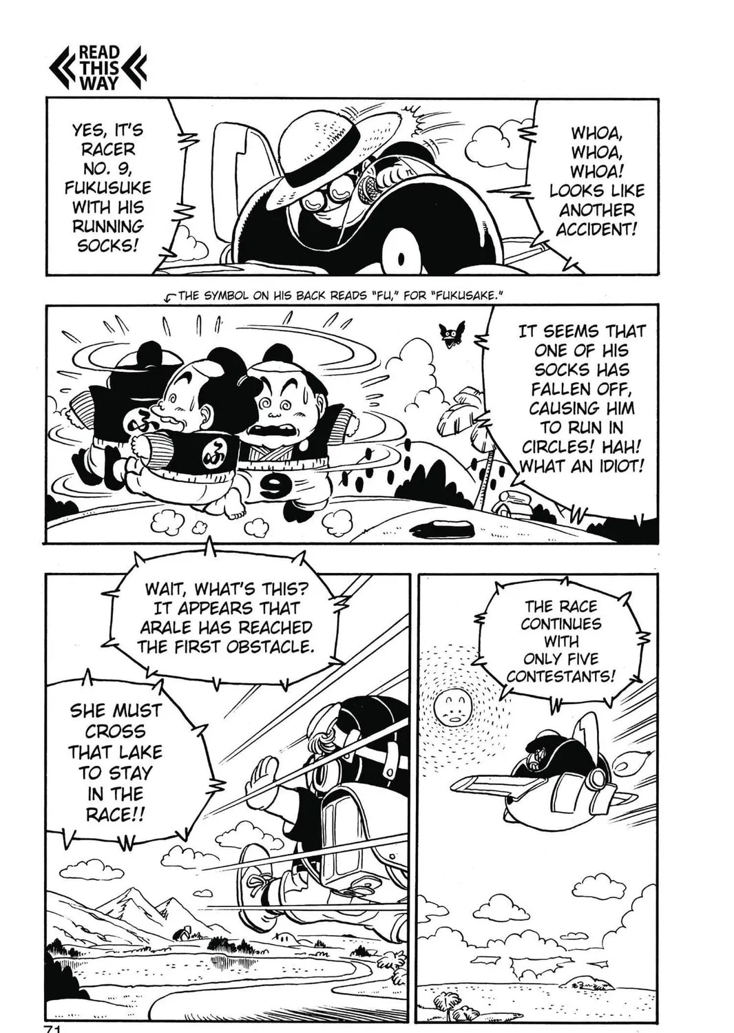 Read Dr. Slump chapter 95 image 20 on Lezhin