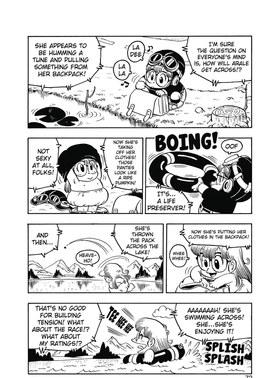 Read Dr. Slump chapter 95 image 22 on Lezhin