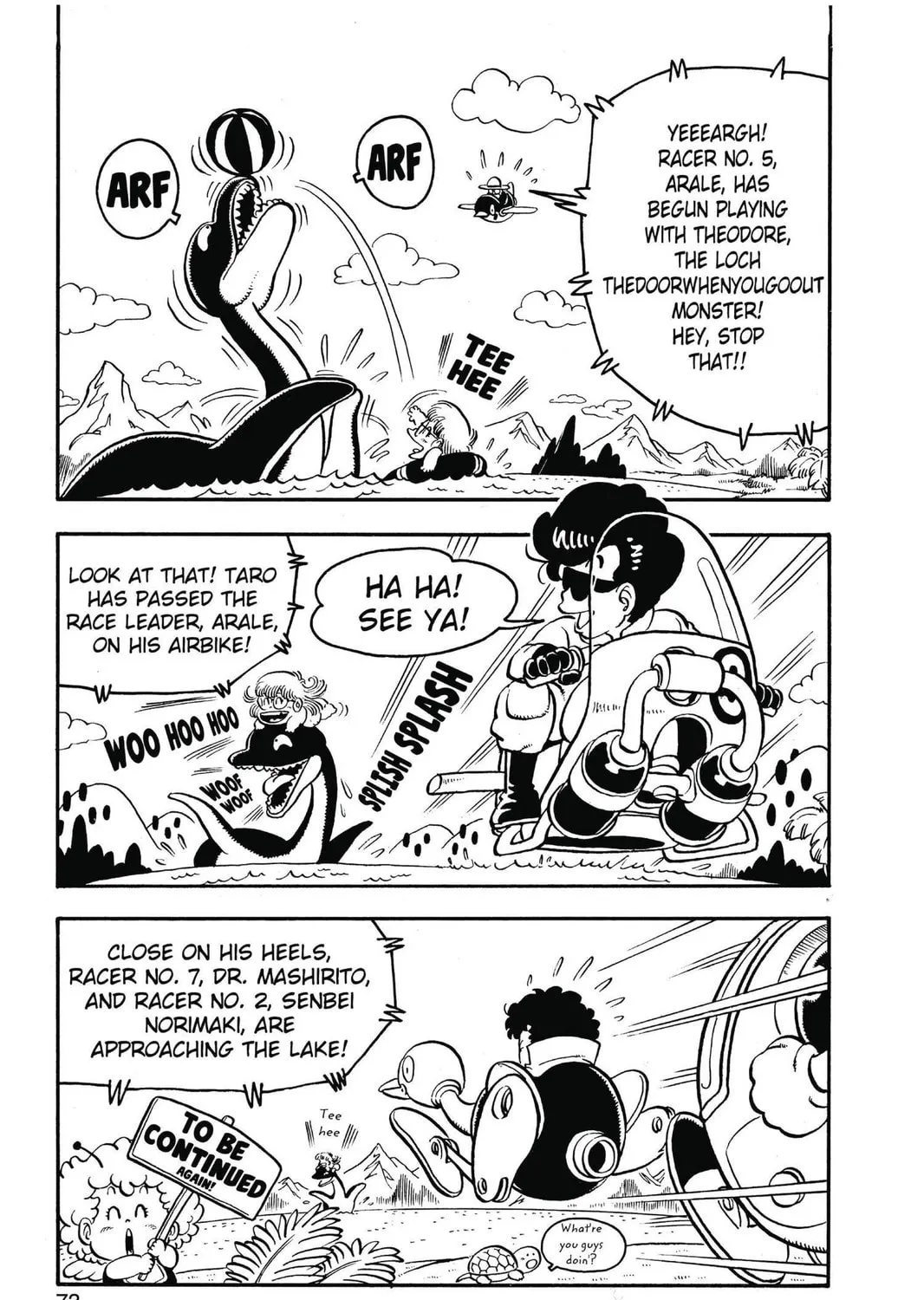 Read Dr. Slump chapter 95 image 24 on Lezhin