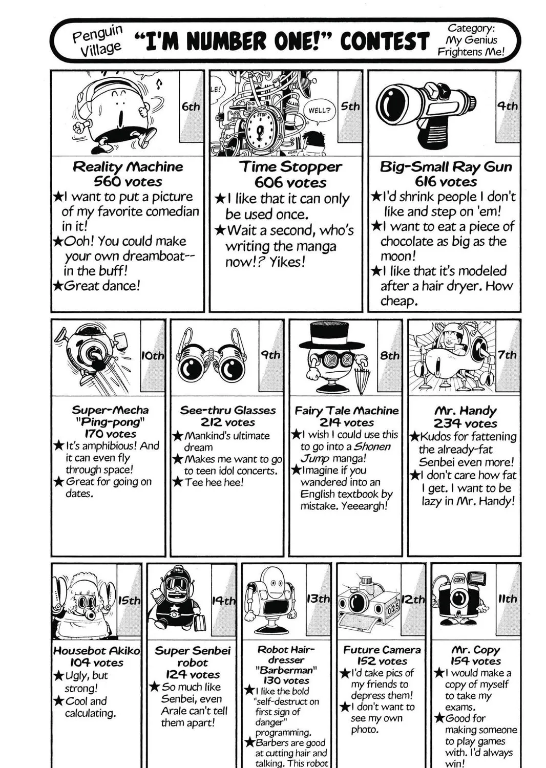 Read Dr. Slump chapter 95 image 26 on Lezhin