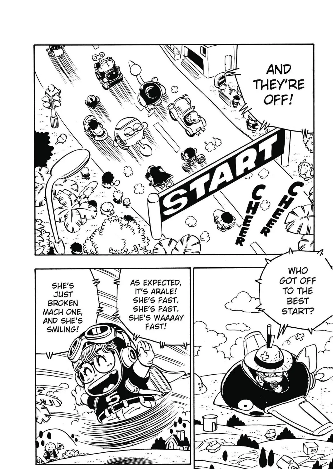 Read Dr. Slump chapter 95 image 6 on Lezhin