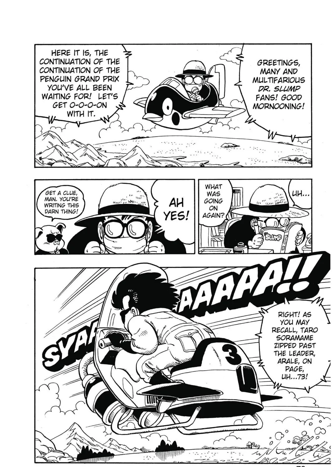 Read Dr. Slump chapter 96 image 2 on Lezhin