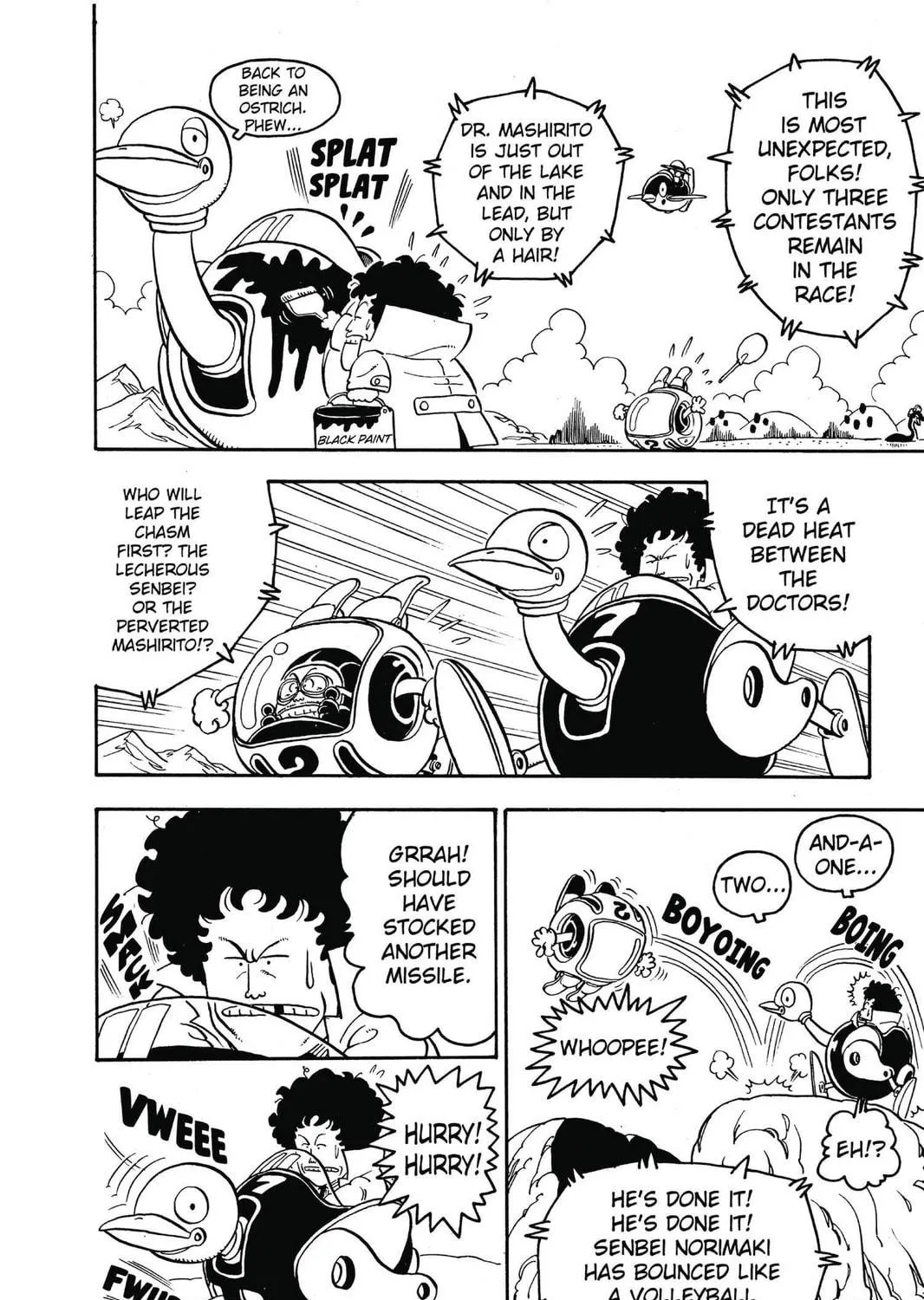 Read Dr. Slump chapter 96 image 22 on Lezhin