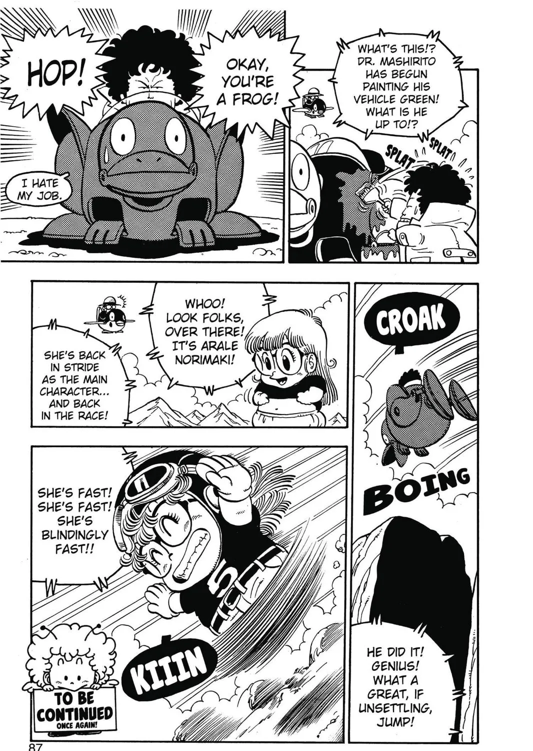 Read Dr. Slump chapter 96 image 24 on Lezhin