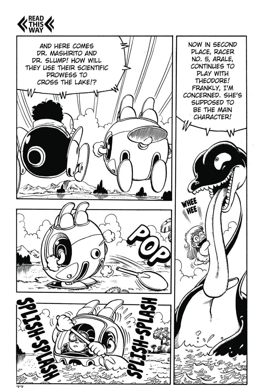 Read Dr. Slump chapter 96 image 4 on Lezhin