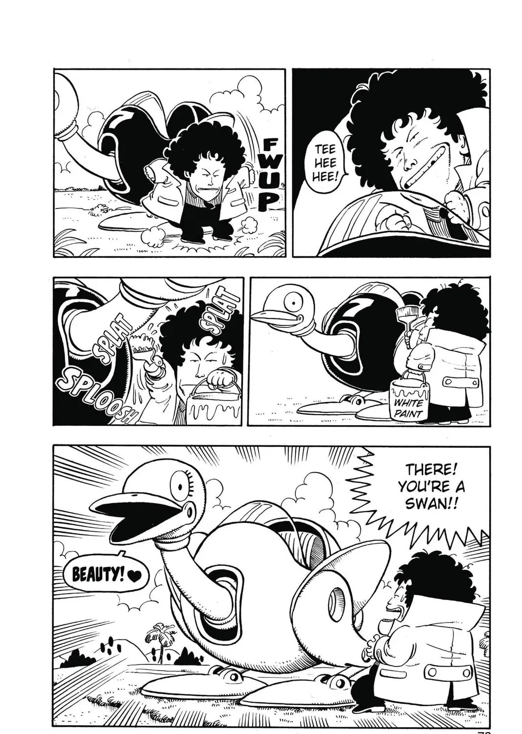 Read Dr. Slump chapter 96 image 6 on Lezhin