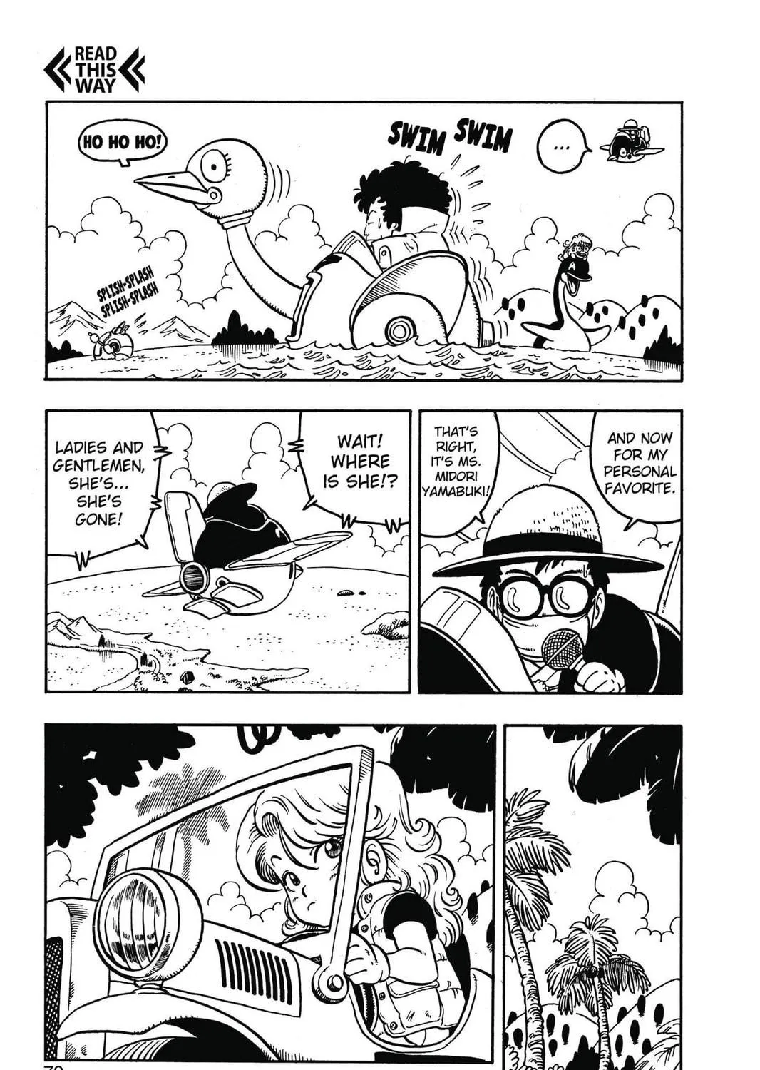 Read Dr. Slump chapter 96 image 8 on Lezhin