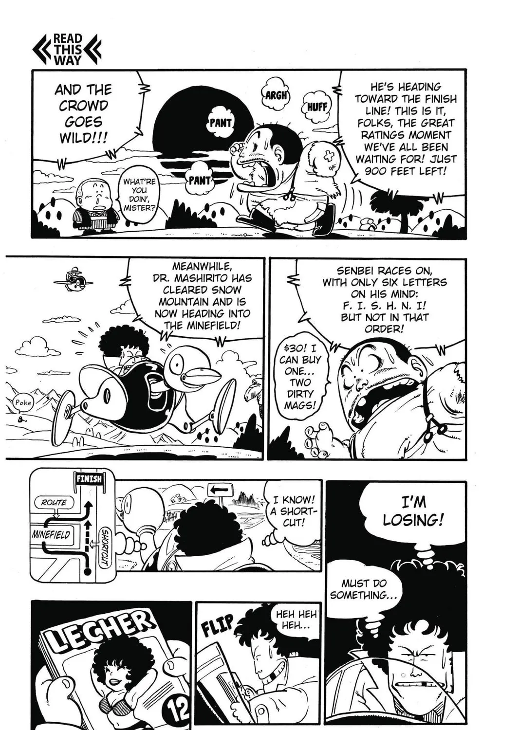 Read Dr. Slump chapter 97 image 12 on Lezhin