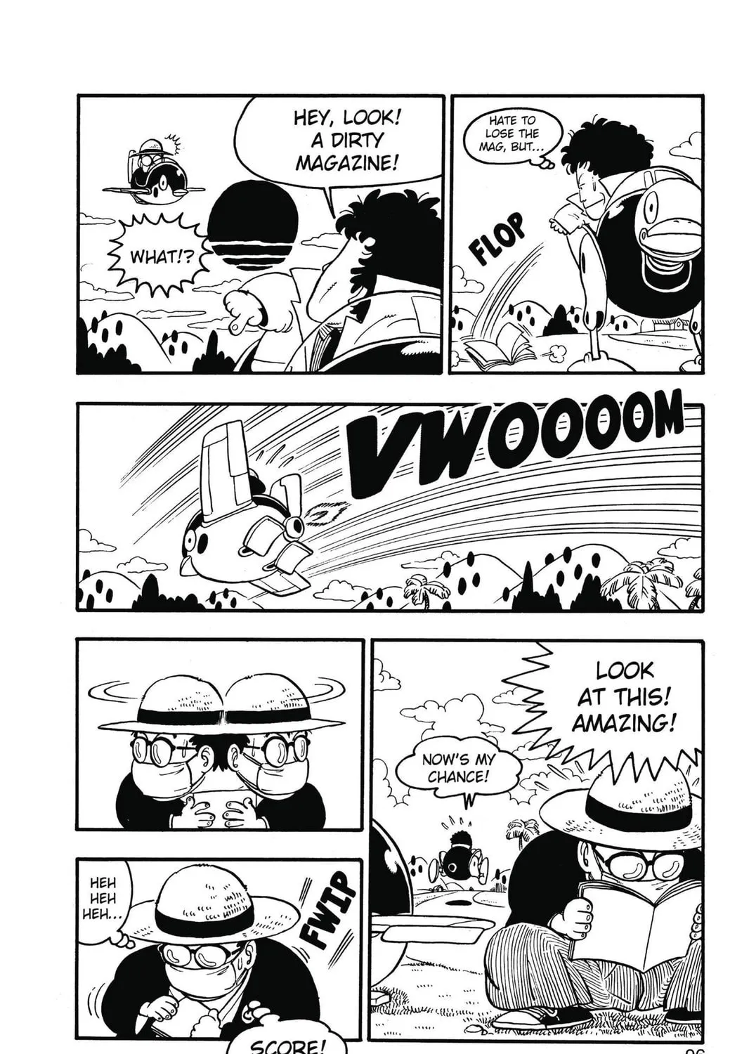Read Dr. Slump chapter 97 image 14 on Lezhin