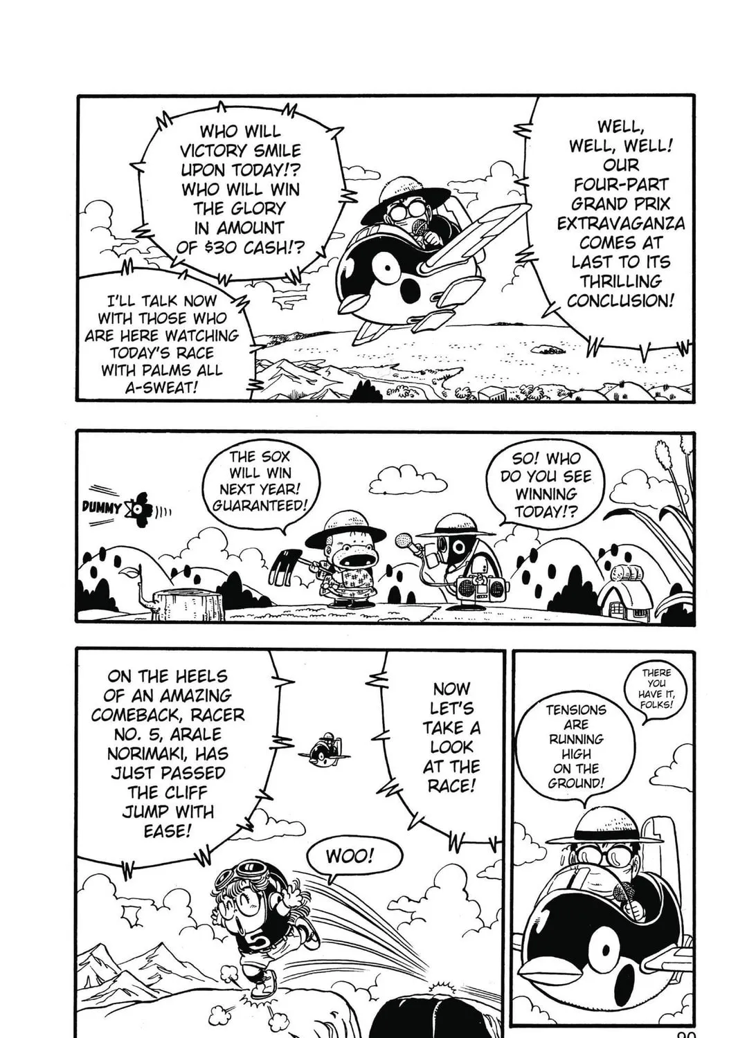 Read Dr. Slump chapter 97 image 2 on Lezhin