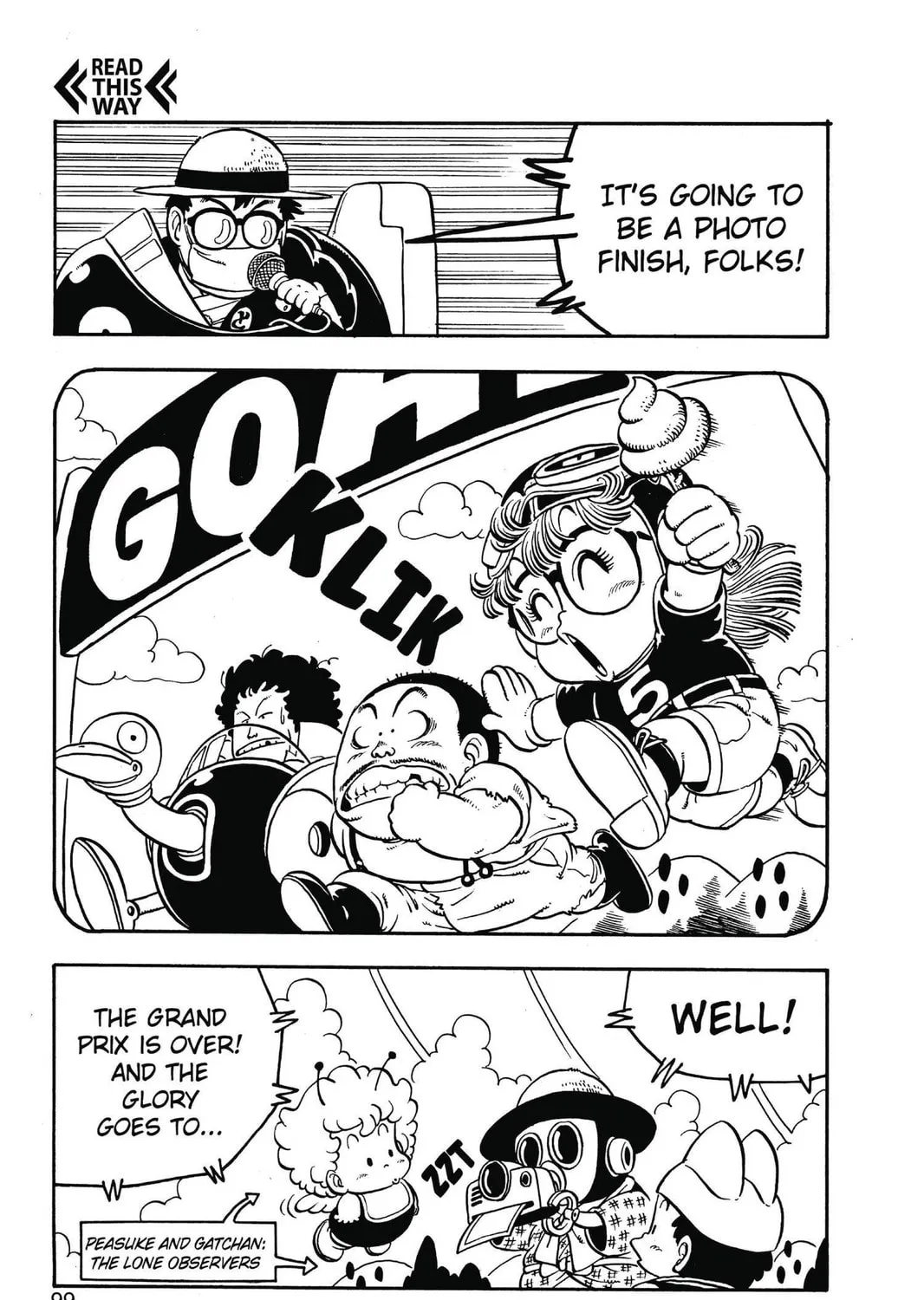 Read Dr. Slump chapter 97 image 20 on Lezhin