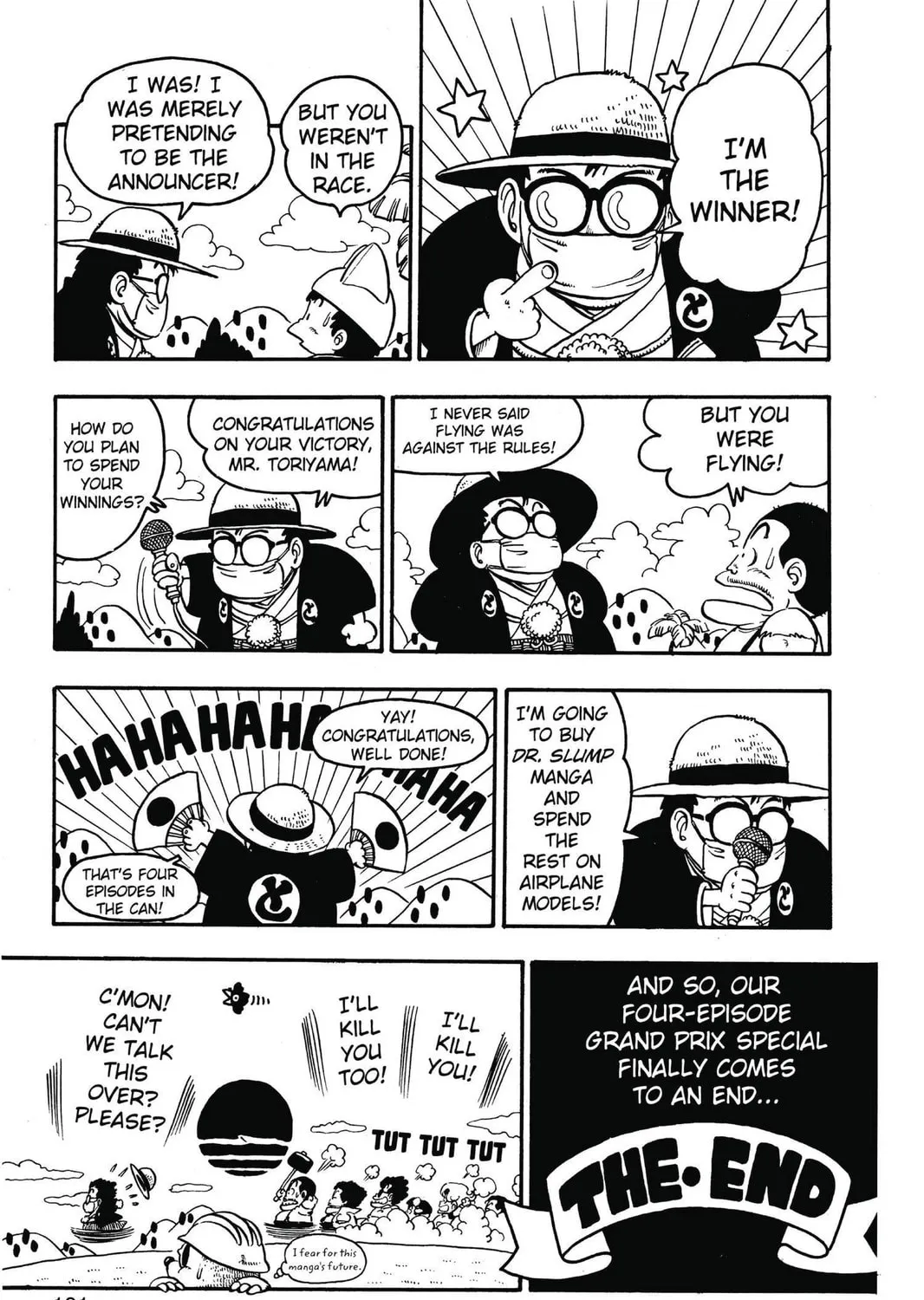 Read Dr. Slump chapter 97 image 24 on Lezhin