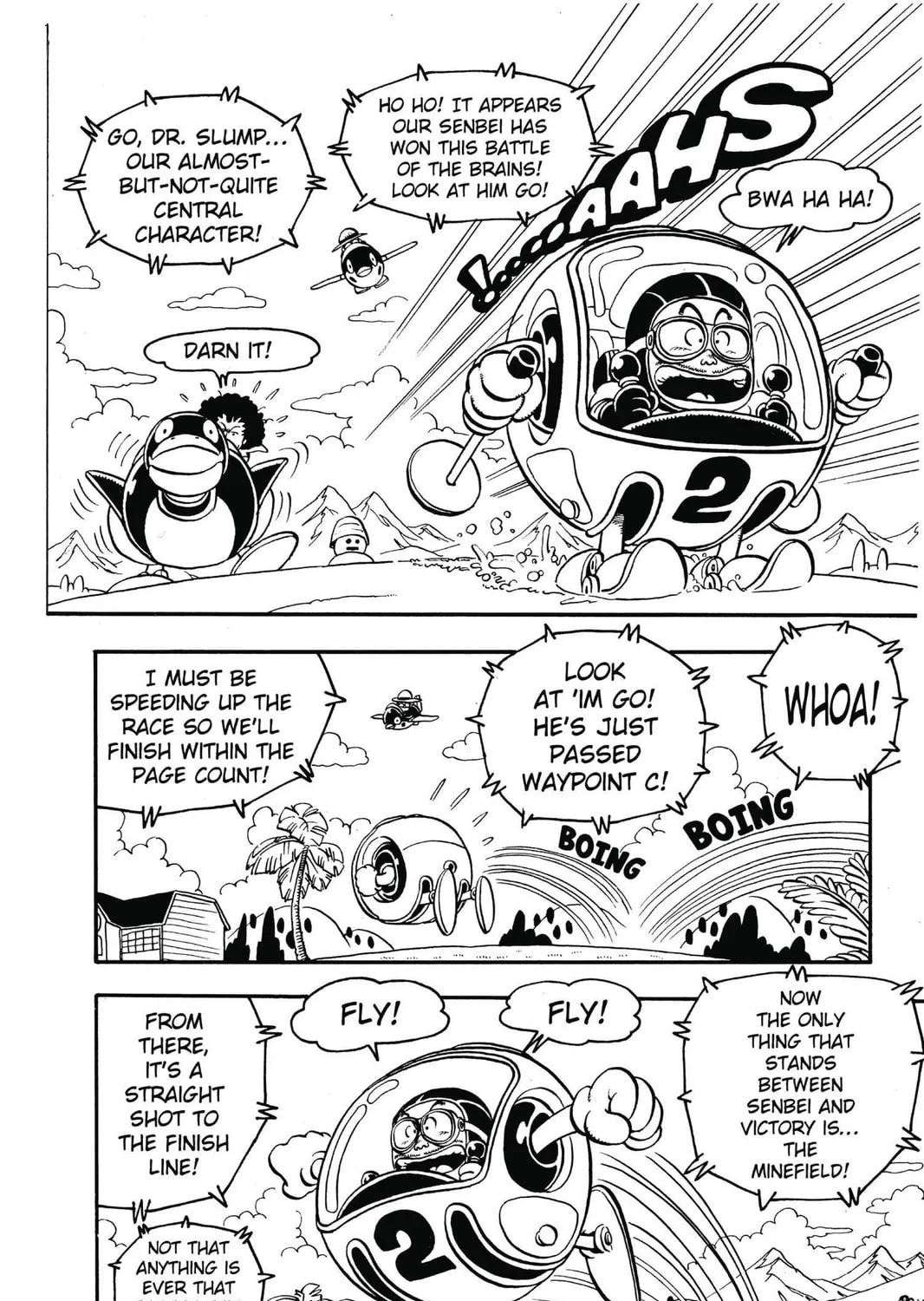 Read Dr. Slump chapter 97 image 6 on Lezhin