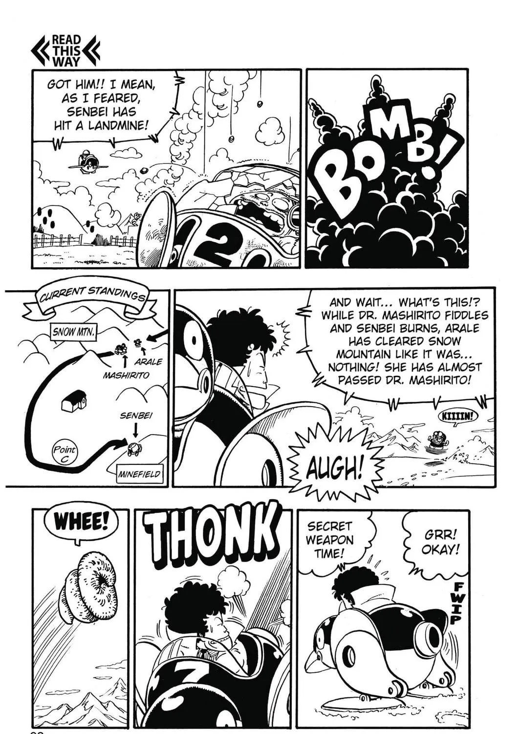 Read Dr. Slump chapter 97 image 8 on Lezhin