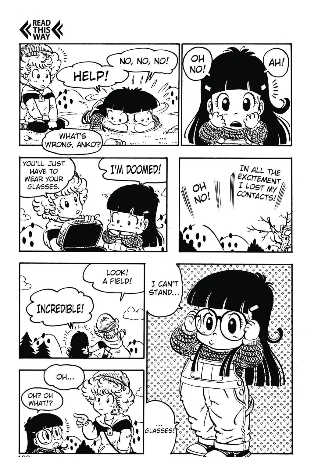 Read Dr. Slump chapter 98 image 12 on Lezhin
