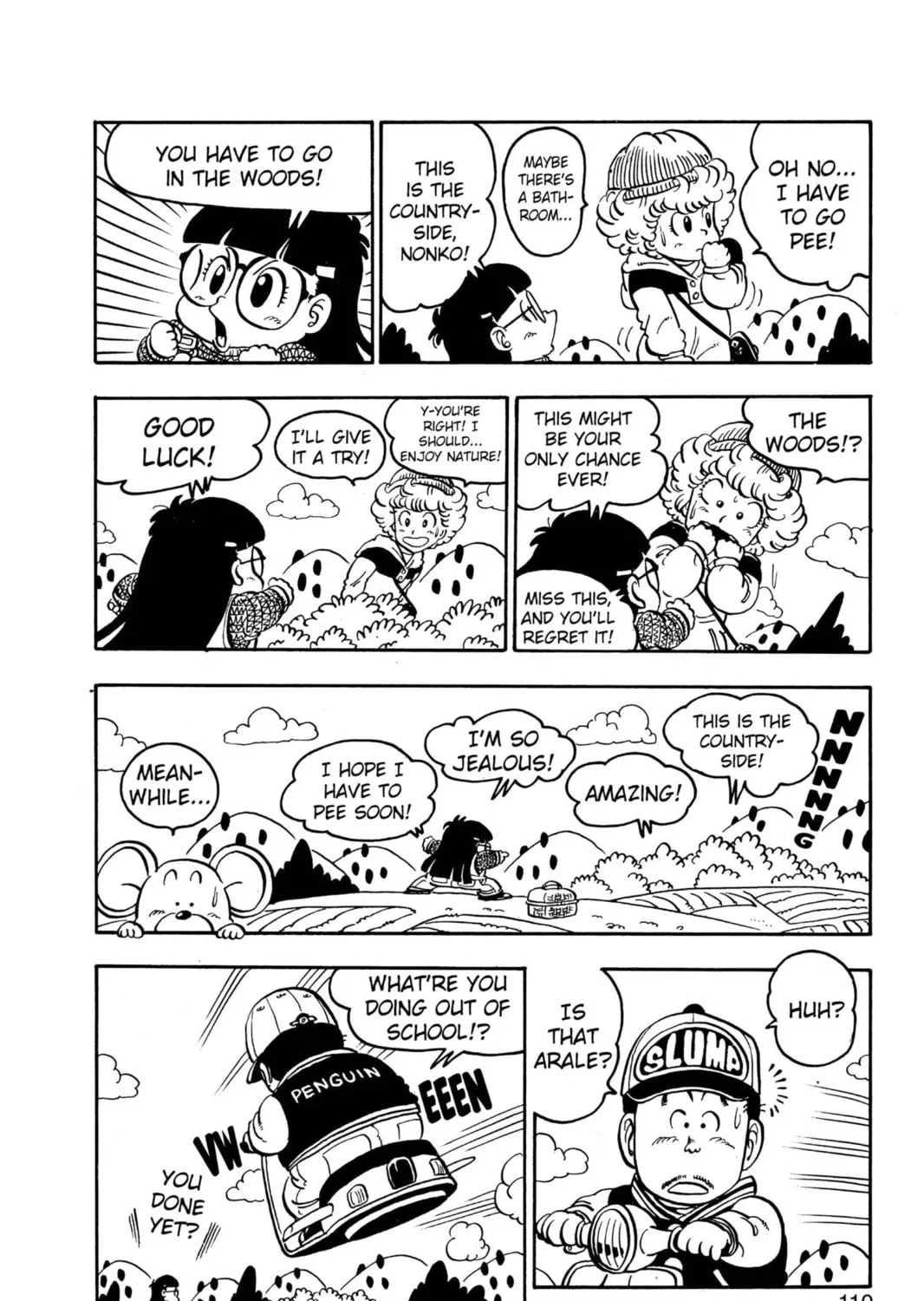 Read Dr. Slump chapter 98 image 14 on Lezhin
