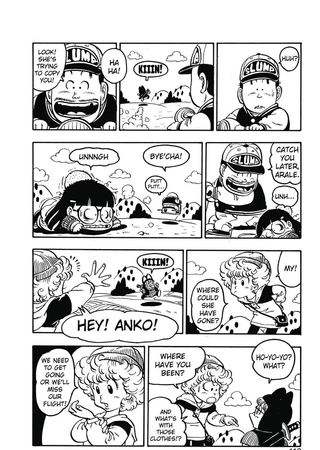 Read Dr. Slump chapter 98 image 18 on Lezhin