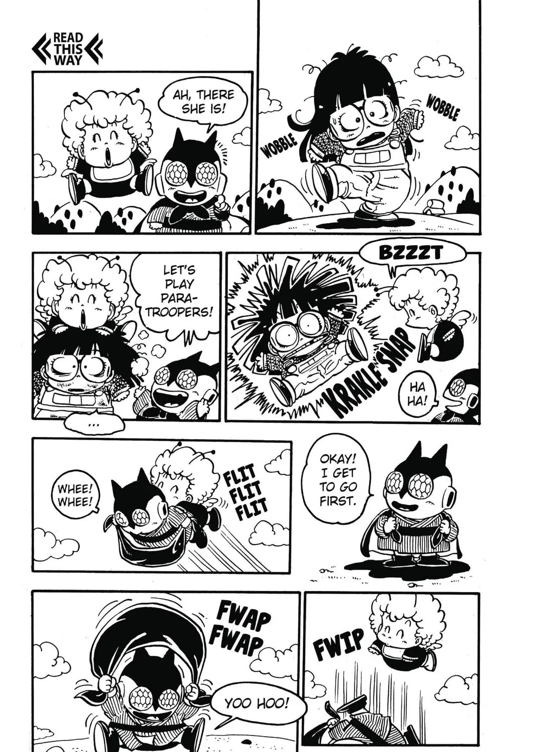 Read Dr. Slump chapter 98 image 20 on Lezhin