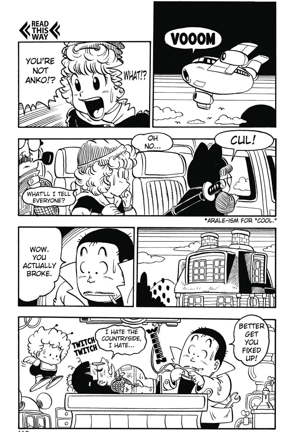 Read Dr. Slump chapter 98 image 24 on Lezhin