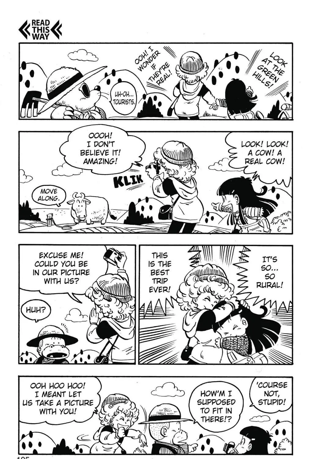 Read Dr. Slump chapter 98 image 4 on Lezhin