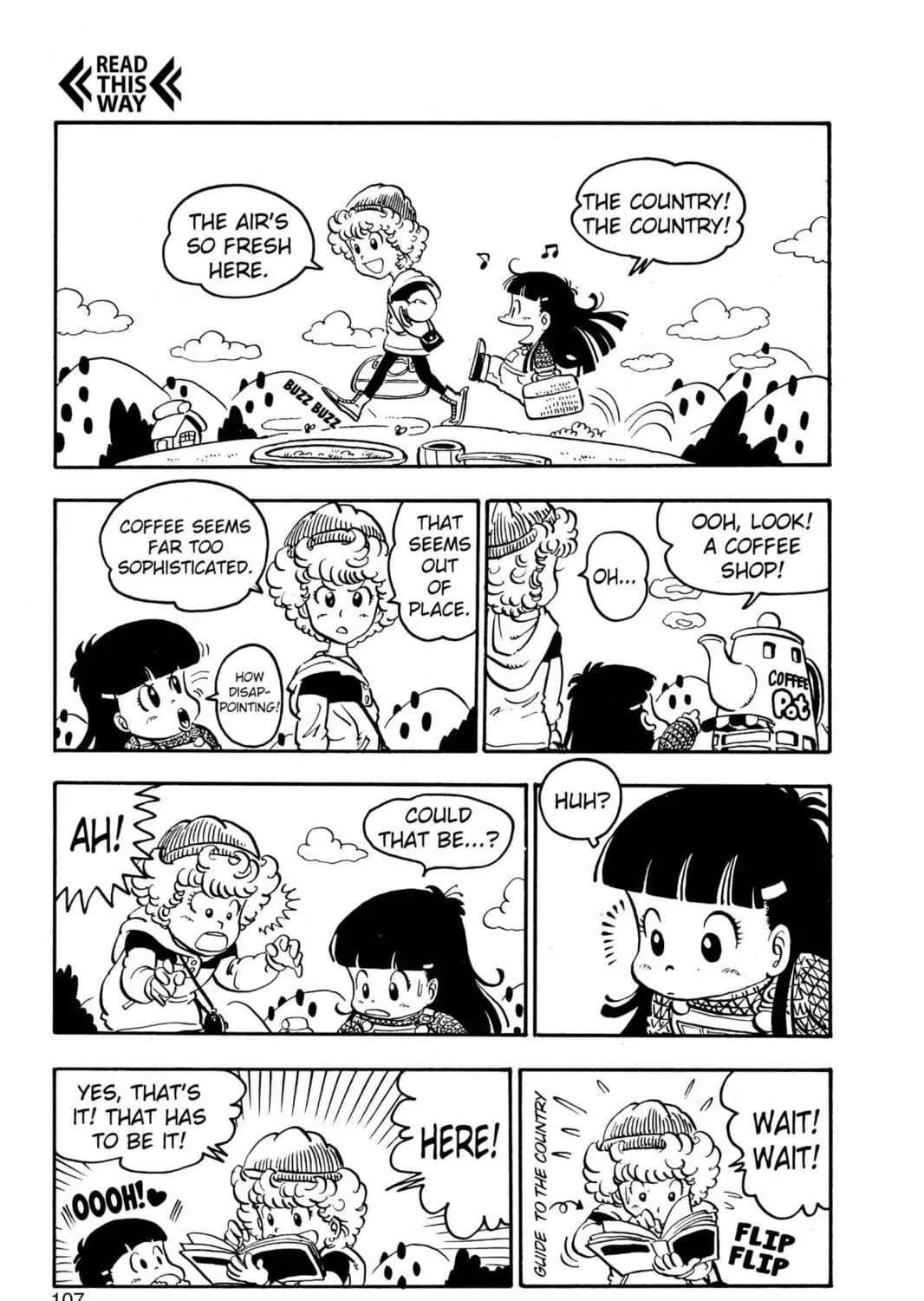 Read Dr. Slump chapter 98 image 8 on Lezhin