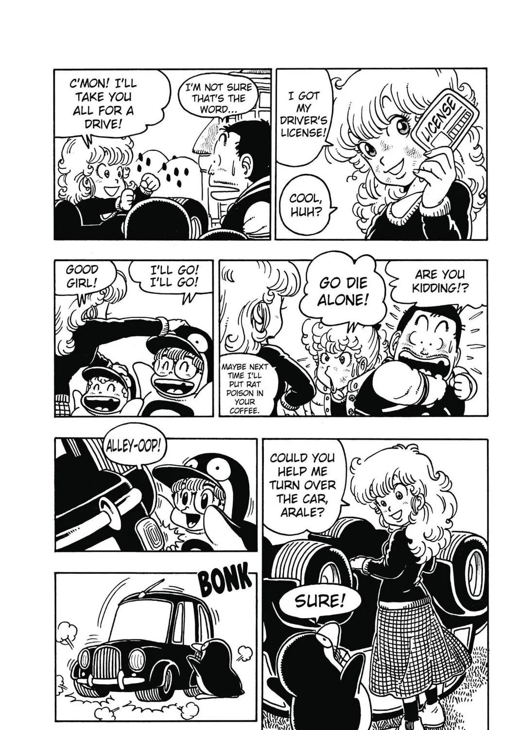 Read Dr. Slump chapter 99 image 10 on Lezhin