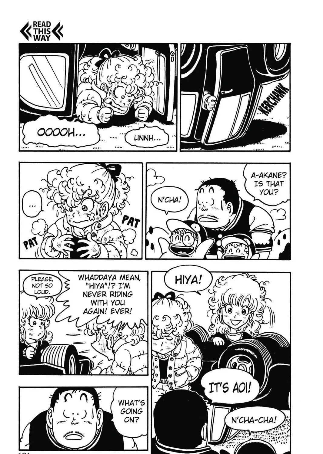 Read Dr. Slump chapter 99 image 8 on Lezhin