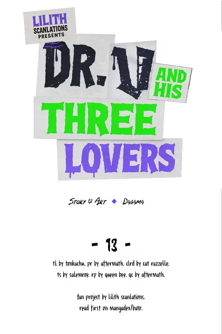 Read Dr. V and His Three Lovers chapter 13 image 38 on Lezhin