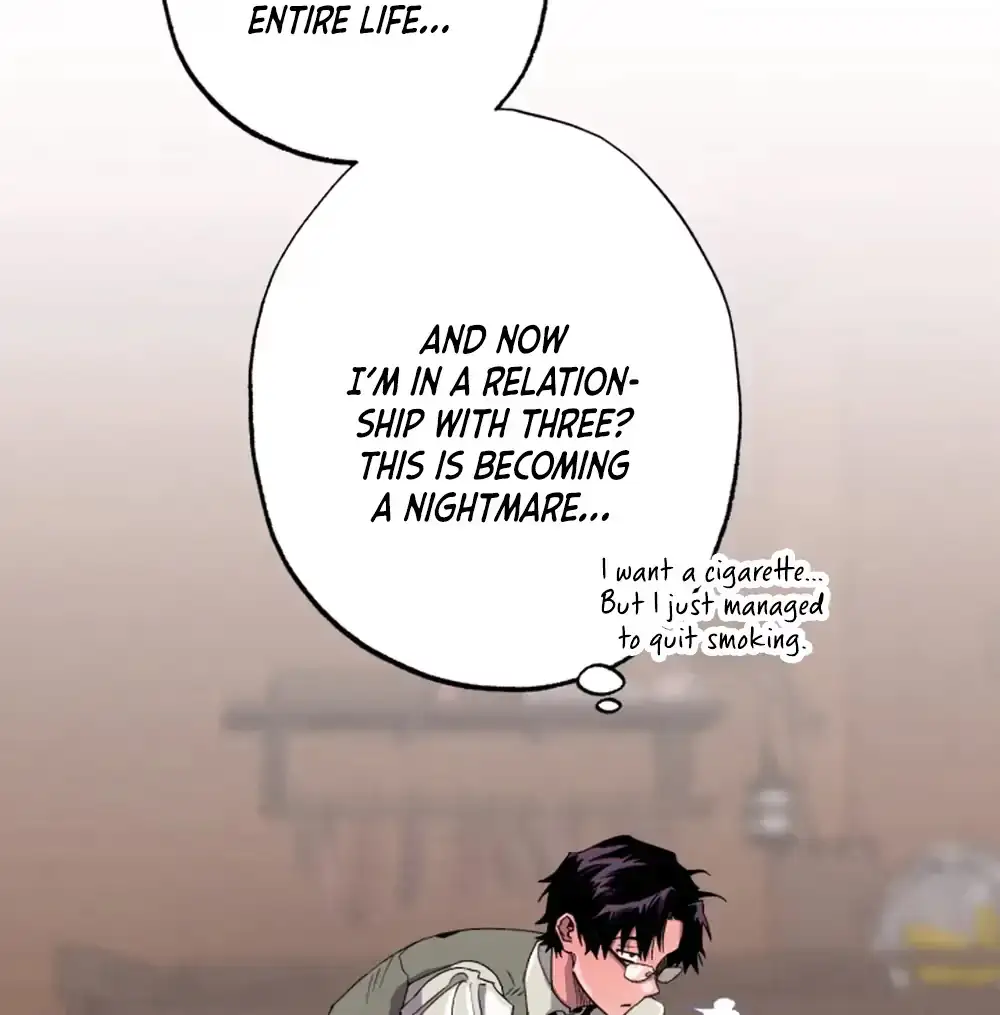 Read Dr. V and His Three Lovers chapter 16 image 80 on Lezhin
