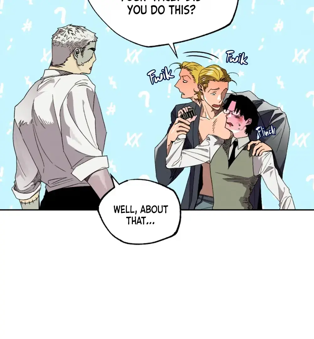Read Dr. V and His Three Lovers chapter 18 image 11 on Lezhin