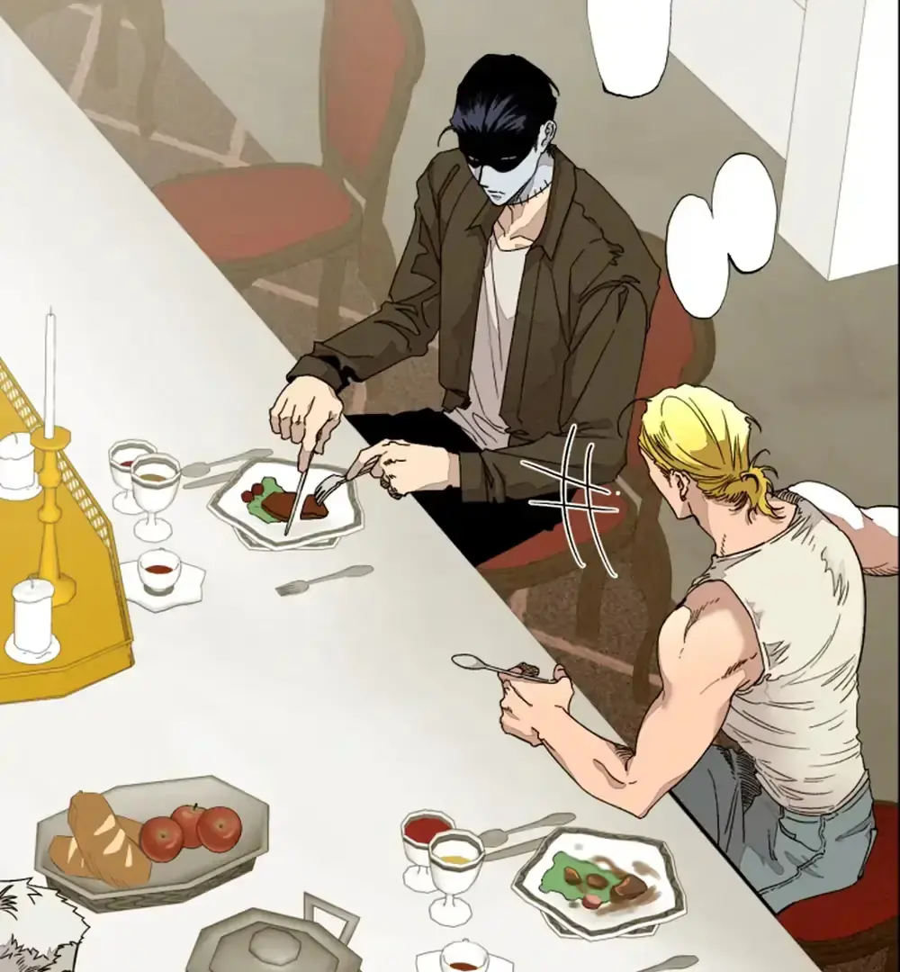 Read Dr. V and His Three Lovers chapter 19 image 72 on Lezhin