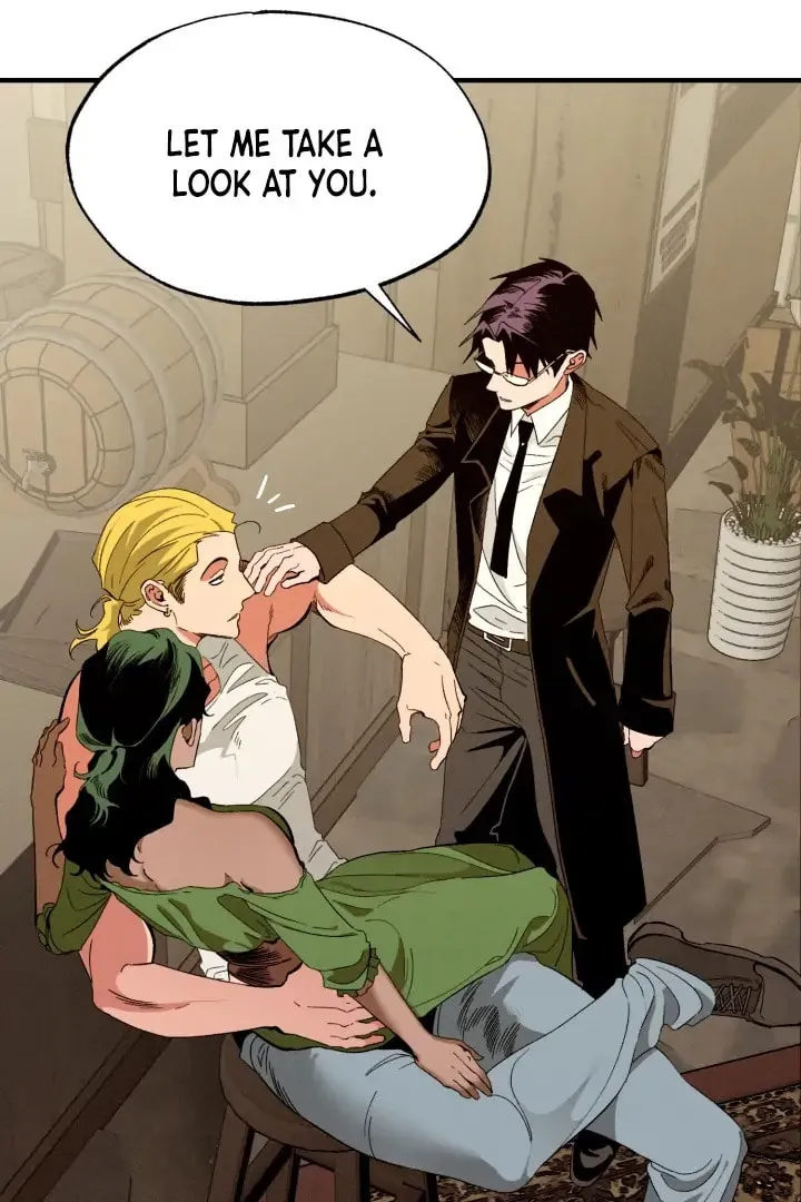 Read Dr. V and His Three Lovers chapter 2 image 48 on Lezhin