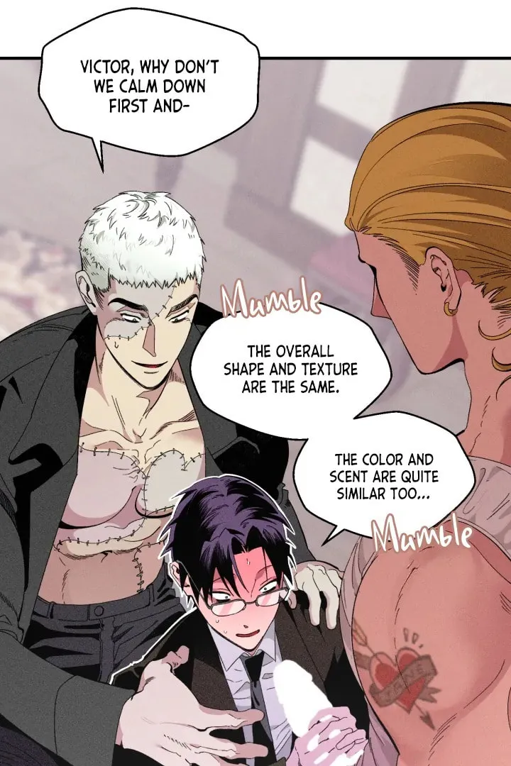 Read Dr. V and His Three Lovers chapter 2 image 72 on Lezhin