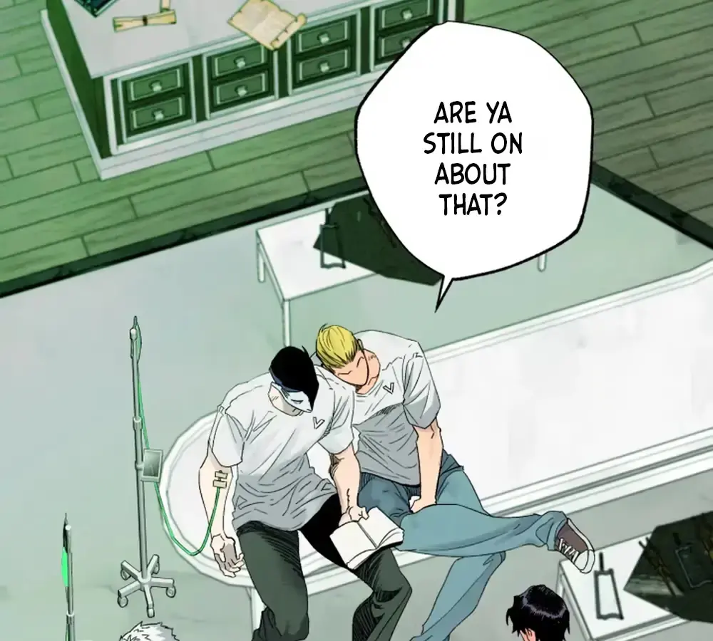 Read Dr. V and His Three Lovers chapter 20 image 83 on Lezhin