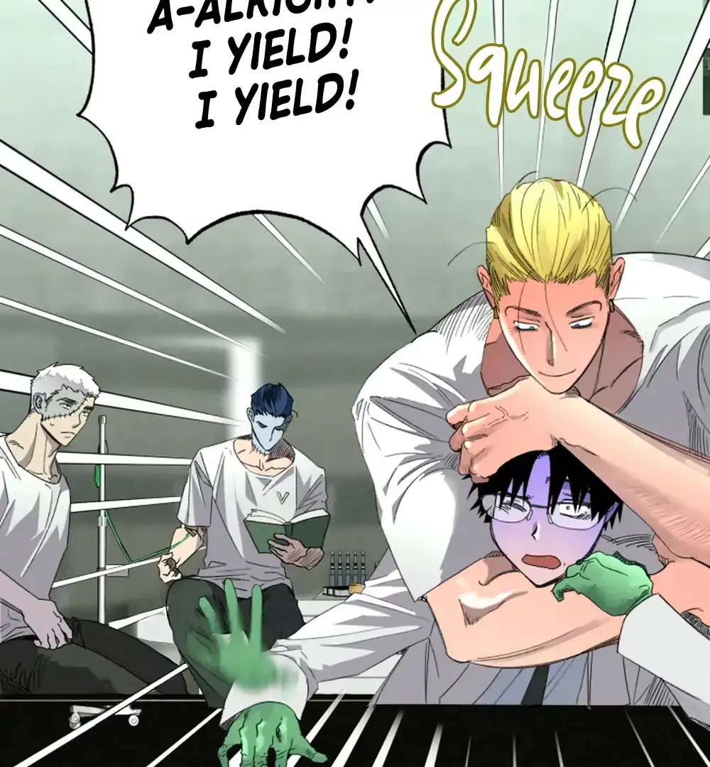 Read Dr. V and His Three Lovers chapter 20 image 90 on Lezhin