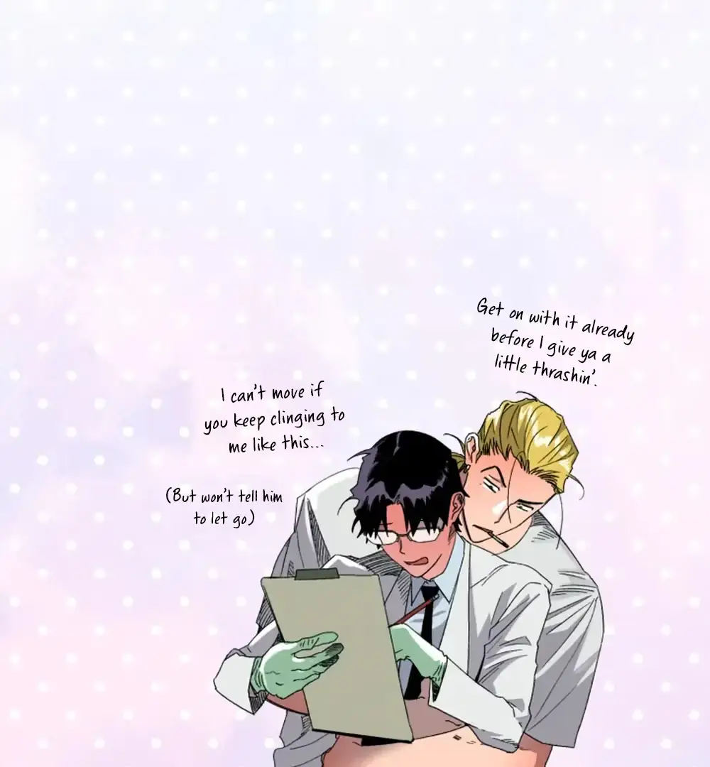 Read Dr. V and His Three Lovers chapter 20 image 92 on Lezhin