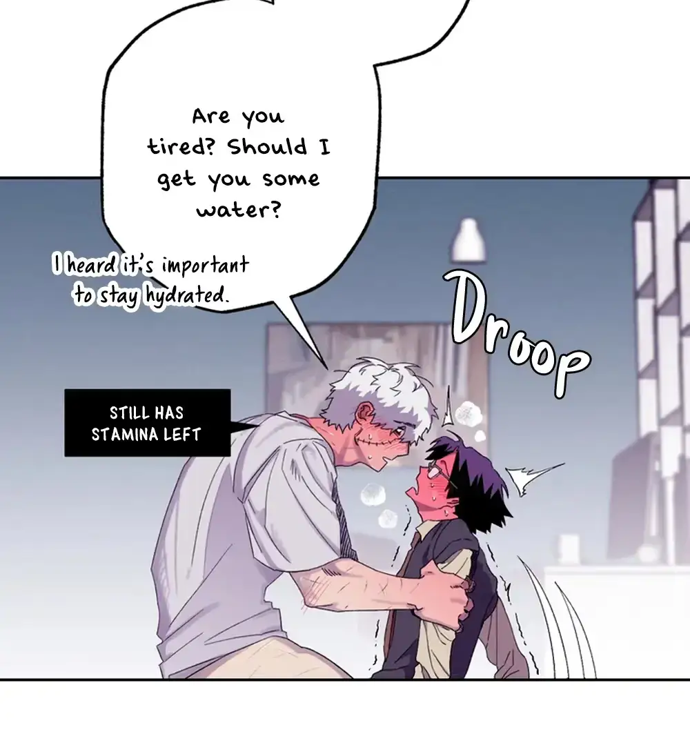 Read Dr. V and His Three Lovers chapter 23 image 74 on Lezhin