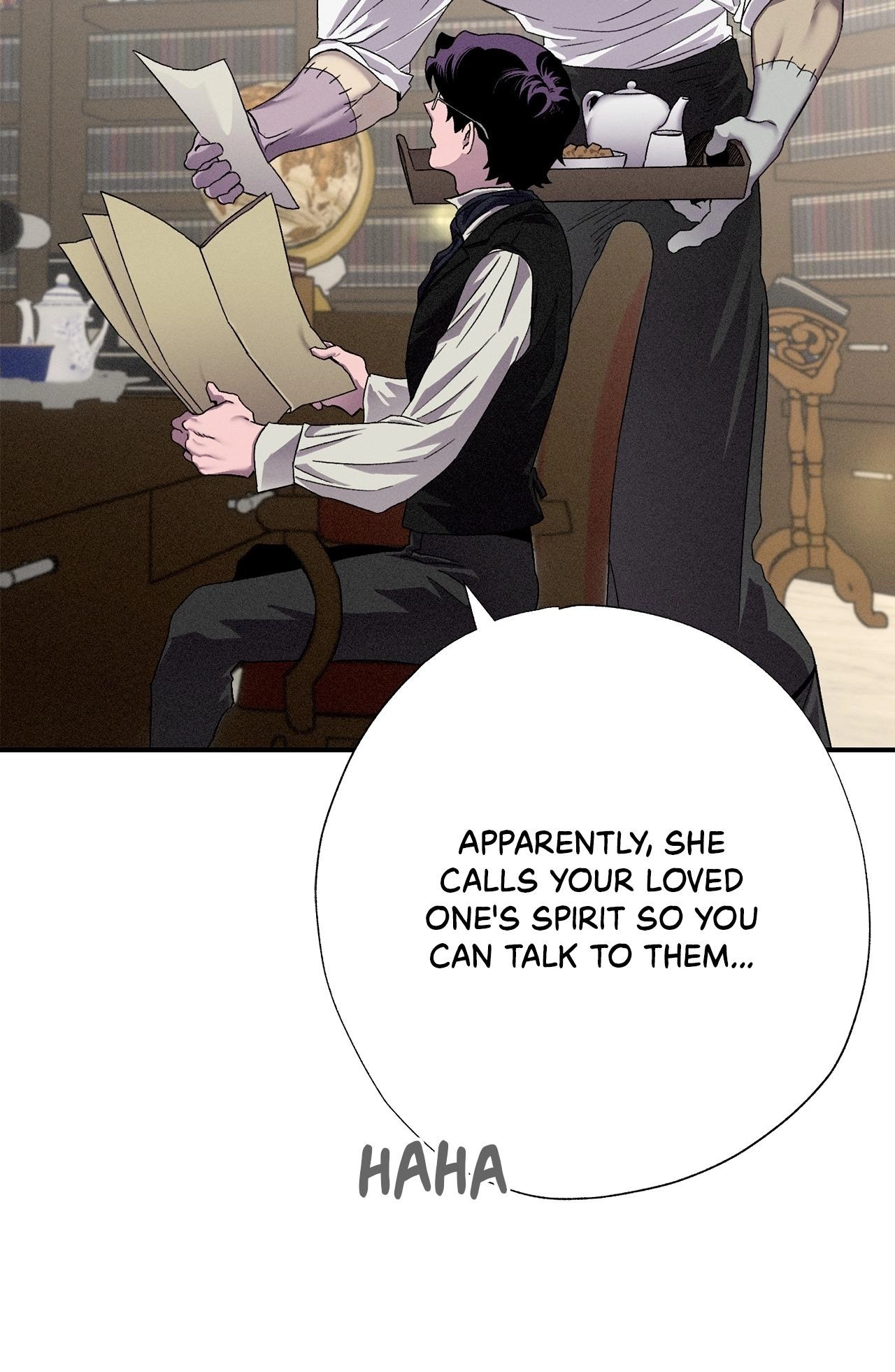 Read Dr. V and His Three Lovers chapter 24 image 10 on Lezhin