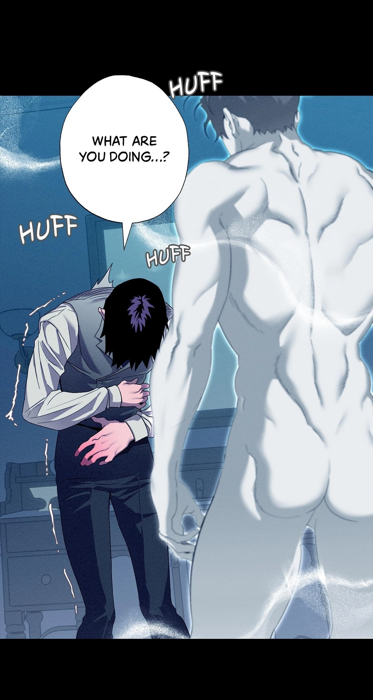 Read Dr. V and His Three Lovers chapter 24 image 110 on Lezhin