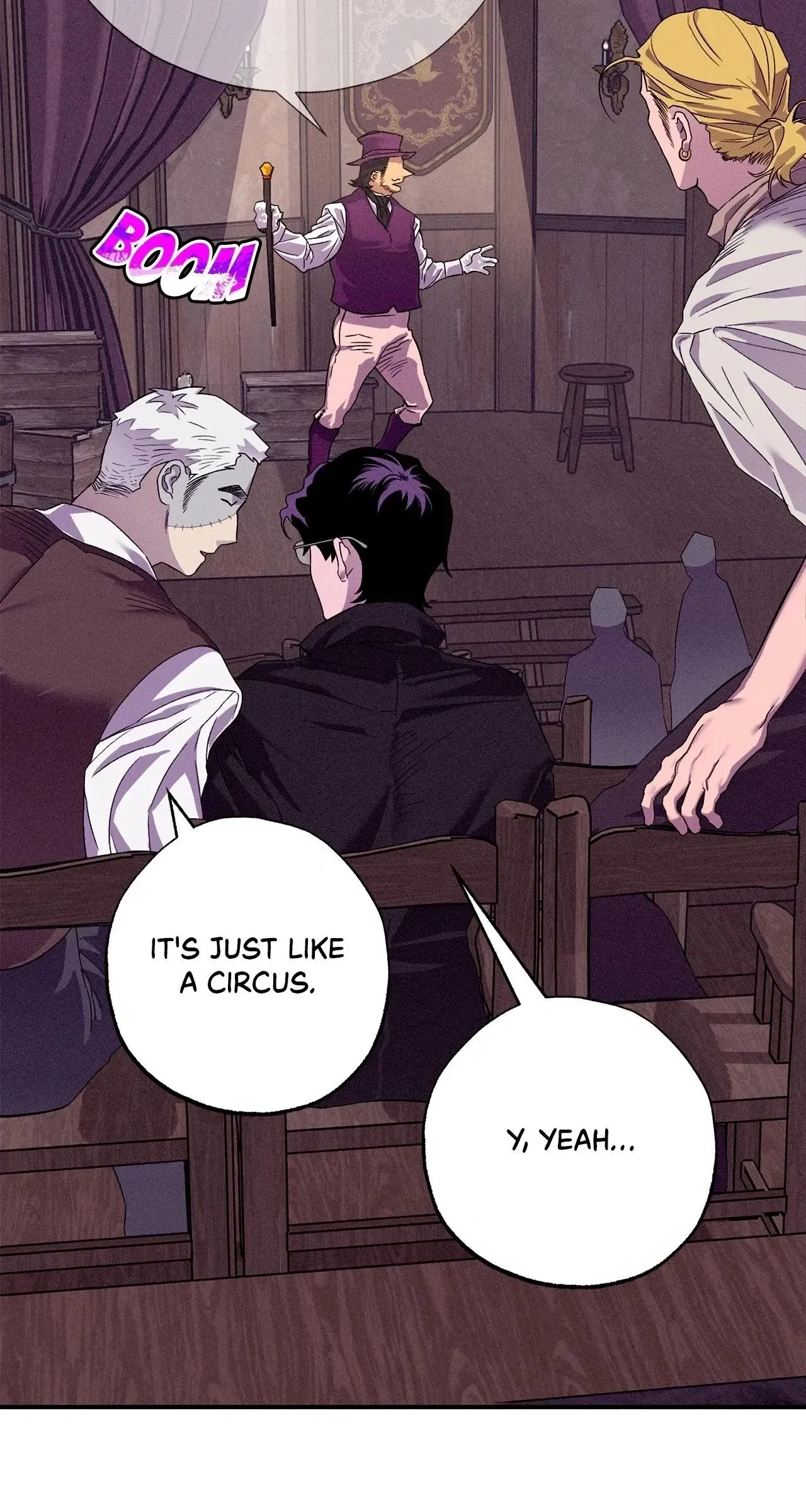Read Dr. V and His Three Lovers chapter 24 image 19 on Lezhin