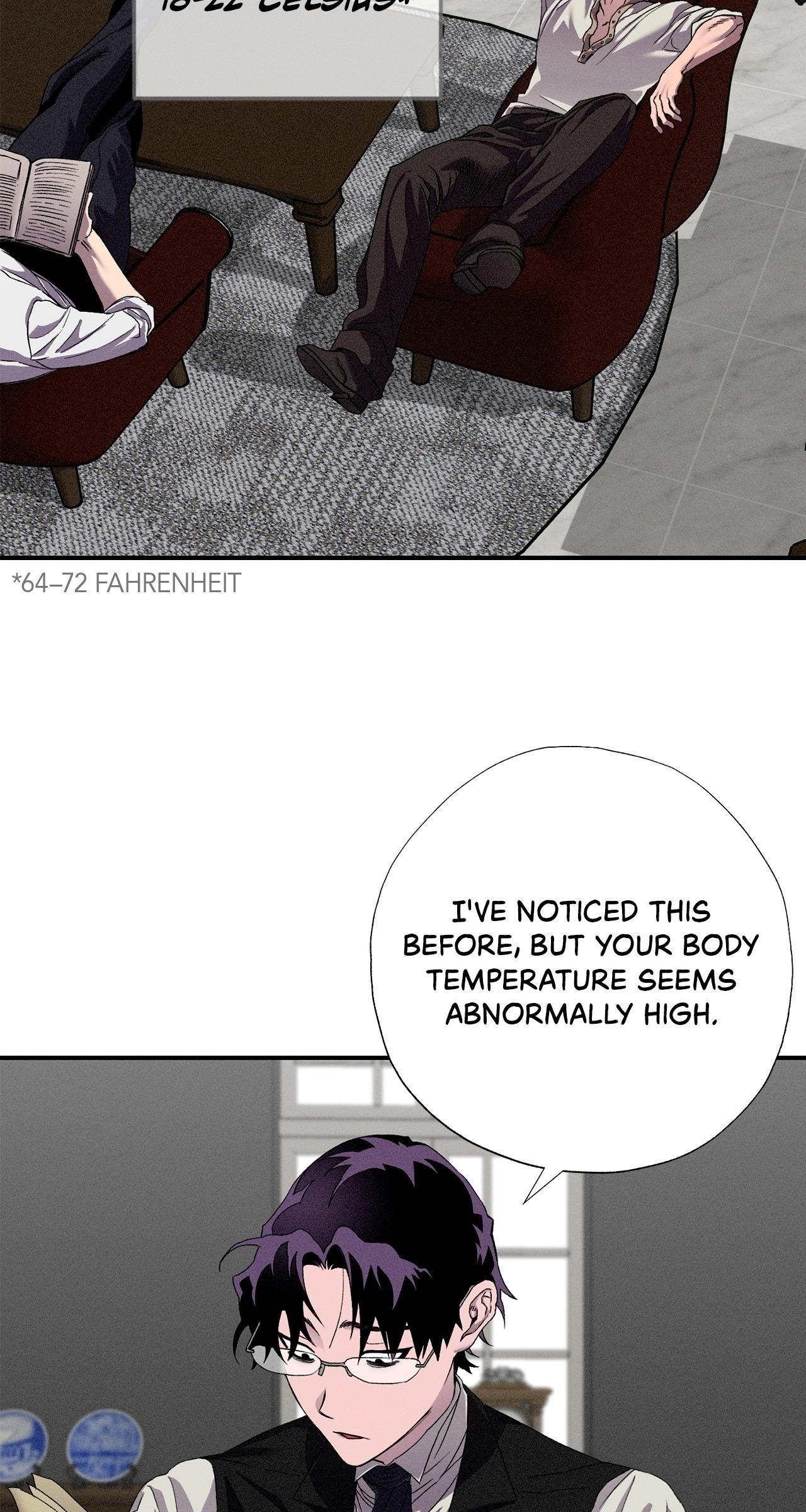 Read Dr. V and His Three Lovers chapter 24 image 3 on Lezhin