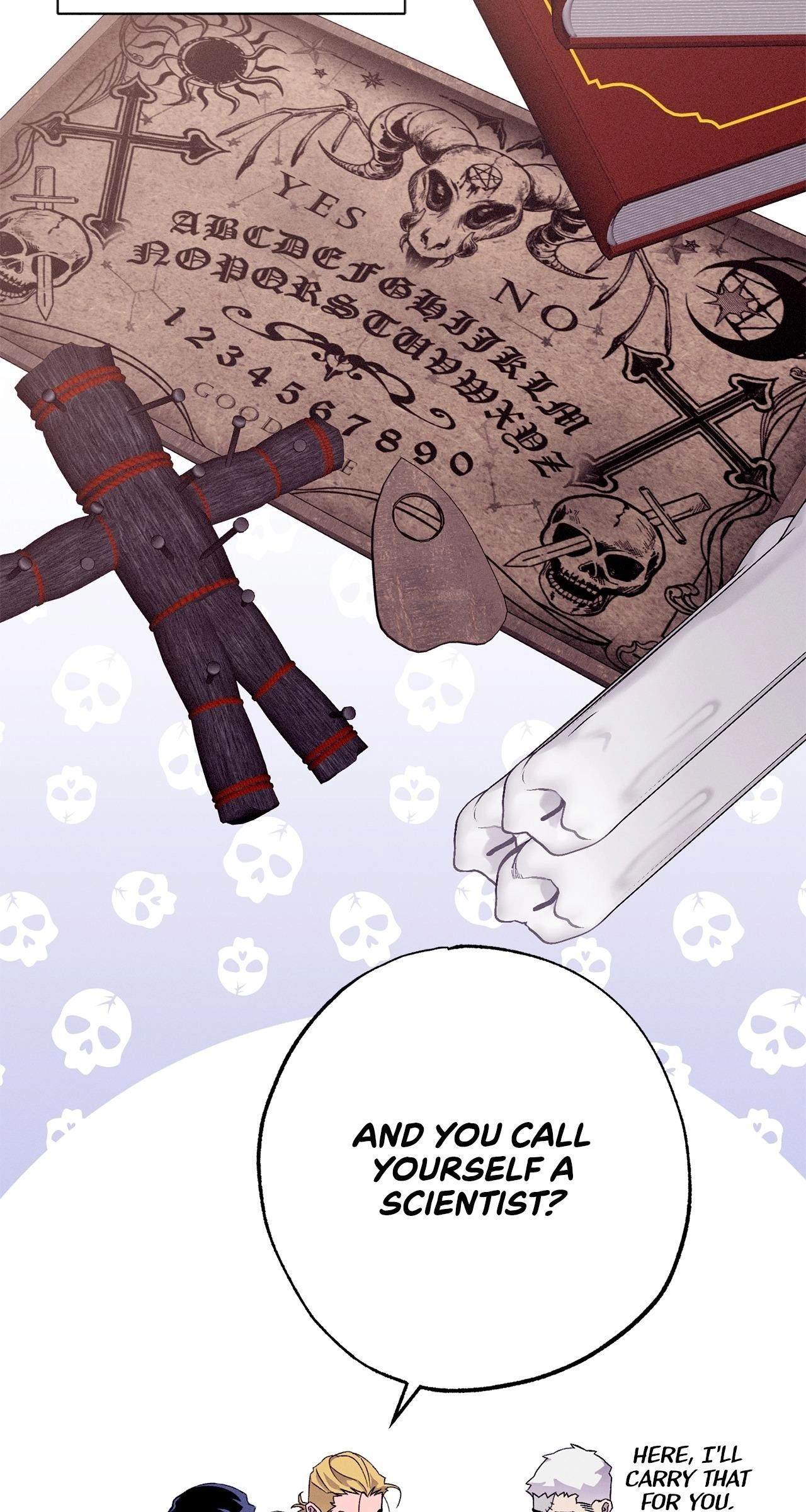 Read Dr. V and His Three Lovers chapter 24 image 38 on Lezhin