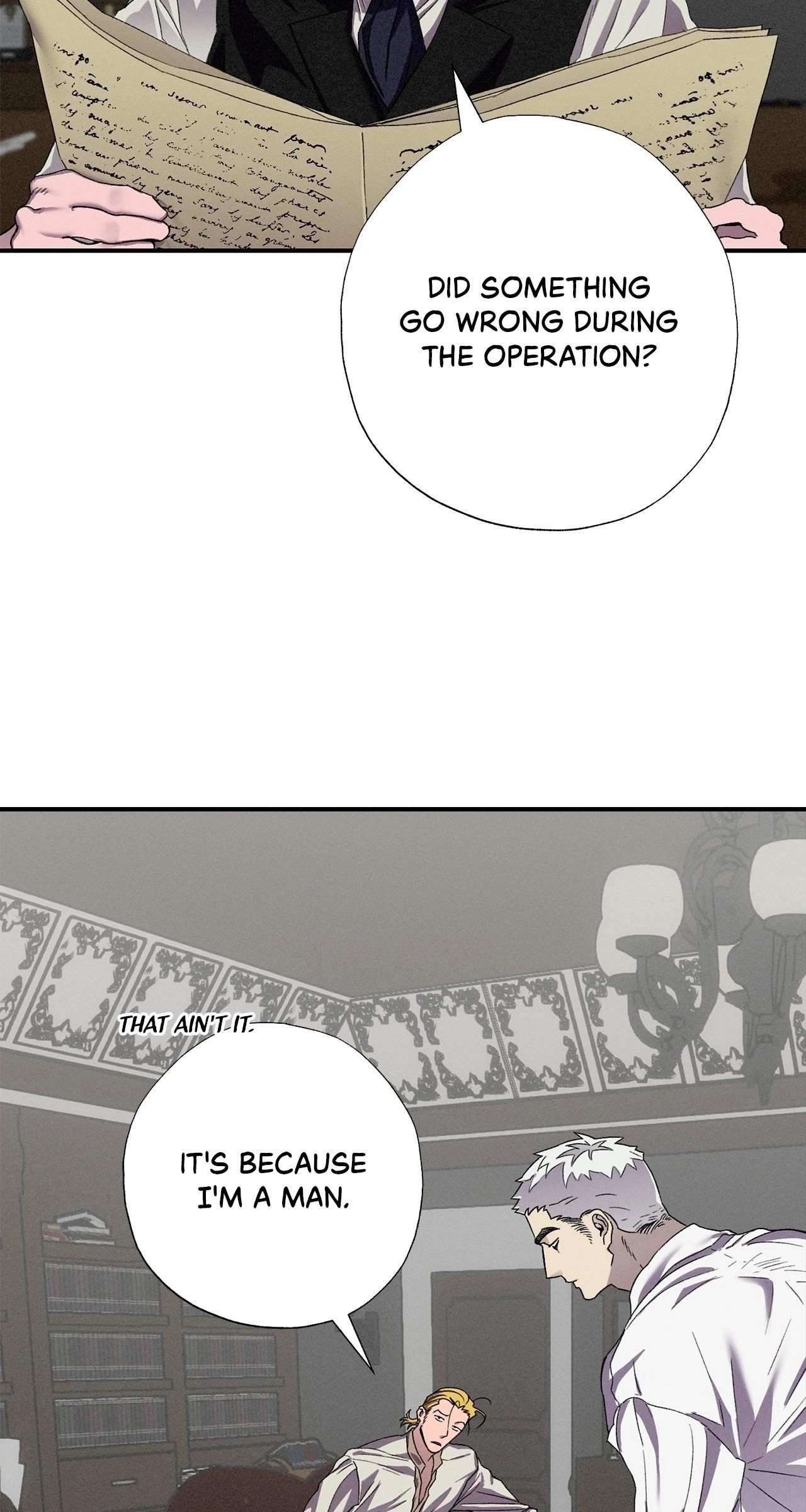 Read Dr. V and His Three Lovers chapter 24 image 4 on Lezhin