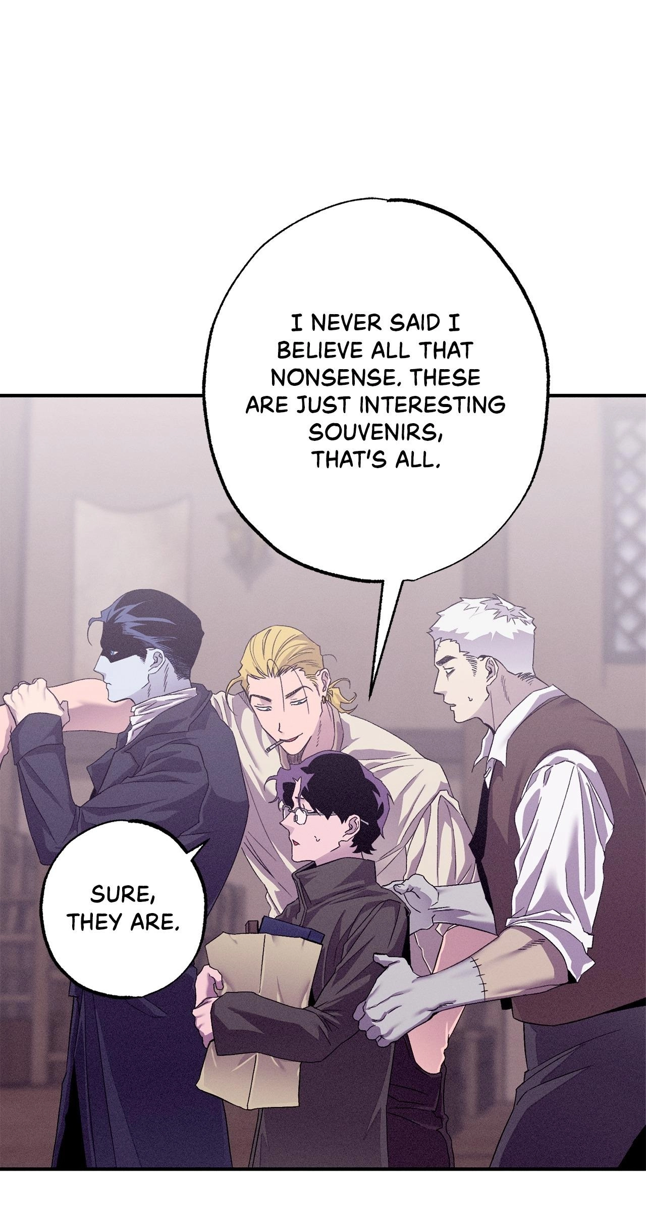 Read Dr. V and His Three Lovers chapter 24 image 40 on Lezhin